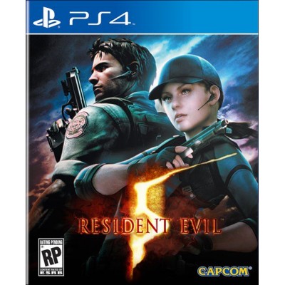 Resident Evil 5 [PS4, английская версия]
